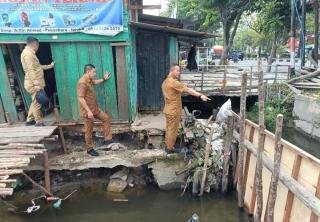 Kurangi Dampak Banjir di Arifin Ahmad, Pemko Pekanbaru Perbesar Drainase Jalan Paus 