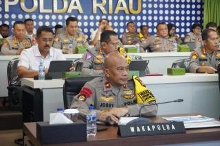 Pimpin Anev Ketahanan Pangan, Wakapolda Riau: Awasi Praktik Spekulasi Harga dan Penyimpangan! 