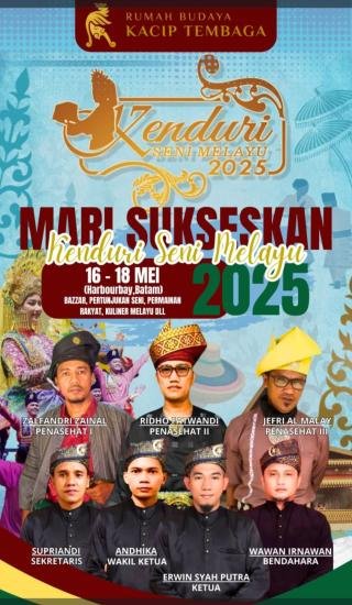 Kacip Tembaga dari Bengkalis Siap Menggema di KSM Batam 2025: Dengarkan Suara Melayu ke Nusantara