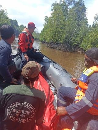 Jatuh dari Sampan, Warga Pematang Duku Tenggelam di Sungai Kembung Dalam