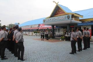 Jelang HUT RI, Lapas Pekanbaru Matangkan Persiapan Pemberian Remisi Warga Binaan
