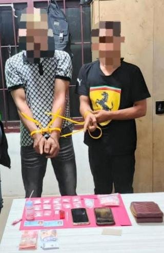 2 Pengedar di Perumahan Mutiara Karmila IV Ditangkap, 21,5 Gram Sabu Diamankan