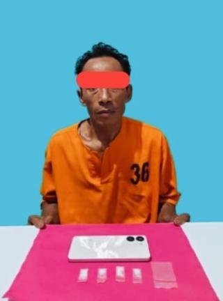 Di Tengah Sibuk Padamkan Karhutla, Polres Pelalawan Tetap Ungkap Kasus Narkoba