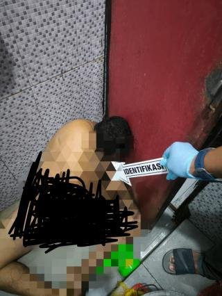 Tak Pulang-Pulang, Suami Ditemukan Tewas Tanpa Busana di Toilet SPBU