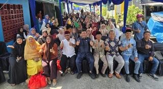 Sumardany Siap Perjuangkan Aspirasi Warga Perum Kartama Raya: Sosmas Lansia hingga Jalan