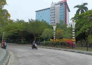 Asap Kepung Pekanbaru, Pemko Tutup Kembali RTH dan Taman Kota 