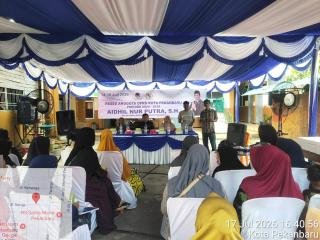 Reses Aidil Nur Putra di Senapelan, Warga Sampaikan Aspirasi Lampu Jalan hingga Perbaikan Infrastruk