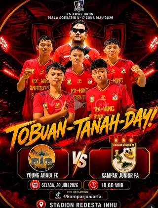 Lepas KJFA Ikuti Piala Soeratin Riau, Manager: Doakan Agar Berikan Hasil yang Terbaik