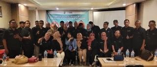 FGD dan Workshop SMSI Riau di Batam: AI Bukan Menggantikan Pekerjaan Media