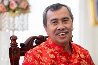 DPTPH Riau Raih Pengelolaan Keuangan Terbaik Nasional 2021