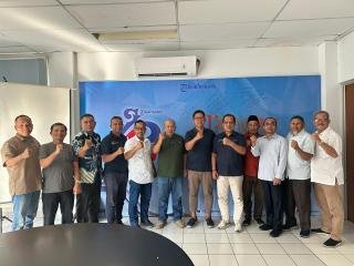12 Perusahaan Suratkabar di Riau Deklarasikan Asosiasi Media Cetak dan Digital