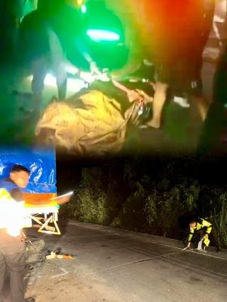 Tabrak Truk Parkir, Mahasiswa Tewas Tergilas 