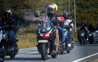 Mudik Roda Dua, Menjemput Rindu dengan Cari Aman Bersama Honda