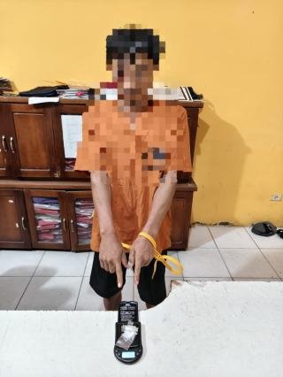 Sindikat Narkoba di Desa Tapung Makmur Diringkus Polsek Tapung Hilir