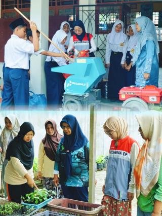 Gaungkan Semangat Hari Bumi, PEP Lirik Rangkul Masyarakat Ubah Sampah Jadi Nilai Guna