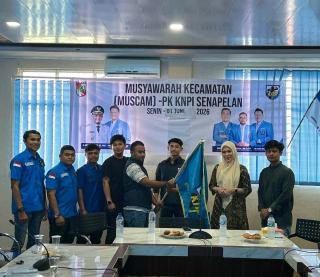Reza Merdeka Terpilih Pimpin KNPI Senapelan, Siap Berdayakan Pemuda