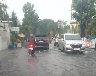 Sejumlah Ruas Jalan di Pekanbaru Terendam Banjir, Ini Kata PUPR 