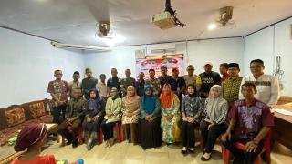 Polsek Tanah Bersama TNI-Pemerintah dan Warga Gelar Deklarasi Kampung Bebas Narkoba