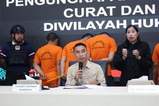 Joki Jambret Gelang Emas IRT hingga Bersama Anaknya Terjatuh Ditangkap Tim Raga Polda Riau