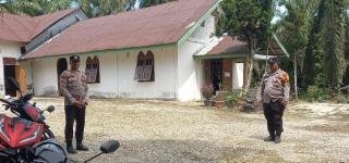 Polsek Rambah Samo Laksanakan Minggu Kasih, Perkuat Kedekatan Polri dengan Masyarakat