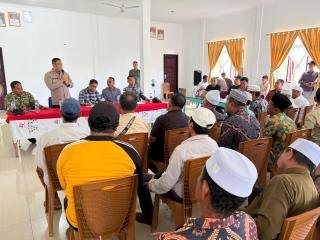 Kapolres dan Wabup Rohil Berhasil Redamkan Massa: Tidak Menoleransi Aktivitas Narkoba