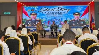 Kapolda Riau Sampaikan Ini ke Kepolisian Johor dan Melaka