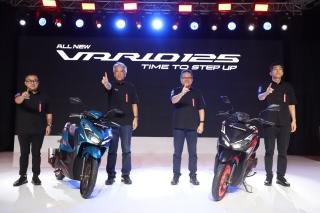 Honda Vario125 Terbaru Meluncur, Ada Tipe Street Segini Harganya