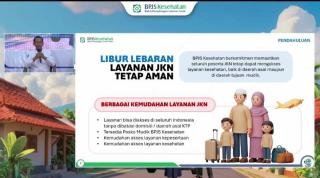 Peserta JKN Tetap Bisa Akses Layanan Kesehatan Saat Mudik Lebaran 2026
