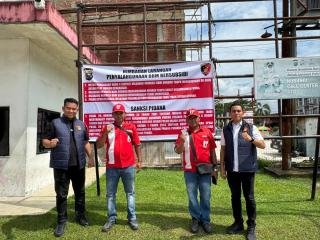 Cegah Penyelewengan BBM Bersubsidi, Polda Riau Pasang Plang Imbauan Tegas di SPBU