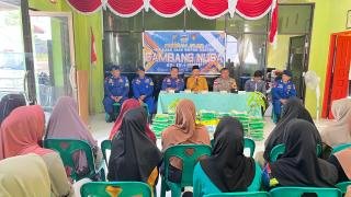Peduli Masyarakat Pesisir, Ditpolairud Polda Riau Gelar Program Jalur di Rupat Utara