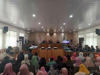 Jaksa Tuntut Arief Setiawan 5 Tahun 6 Bulan dan Dani Nursalam 4 Tahun Penjara