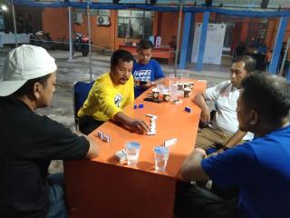 Pasangan Tangguh PWI Riau Juara I Domino Champhionship HPN di Tembilahan 