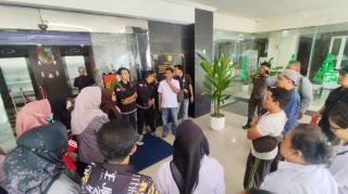 Pedagang Pasar Kodim Datangi Kantor Wali Kota, Tuntut Keterbukaan Informasi
