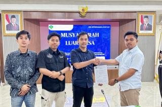 Terpilih Aklamasi Nakhodai PB HIPPMIH Pekanbaru, Hadi: Bangun Sinergi dengan Semua Pihak