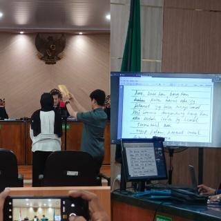 Surat Wahid dari Tahanan Terungkap. Istri Beber Ada Permintaan Agar Dani Pasang Badan