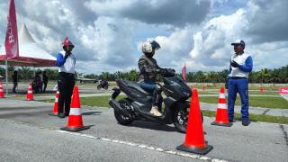 Capella Honda Gelar Community Safety Riding Competition 2024 