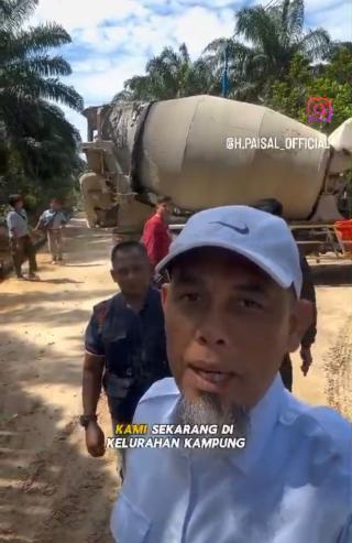 Wako Dumai Paisal Apresiasi Gerak Cepat Pj Gubernur Riau Bangun Infrastruktur Jalan