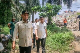 Pengolahan Sampah Jadi Gas Metan di Pekanbaru Segera Dimulai