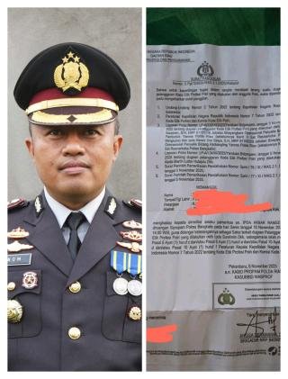 Propam Polda Riau Periksa Delapan Anggota Satresnarkoba Bengkalis, Dugaannya?