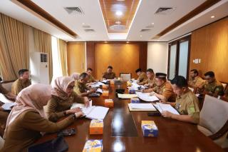 Inspektorat Ingatkan OPD Pemprov Riau Verifikasi KPK Triwulan Kedua, Sigit: Pahami 8 Area Intervensi
