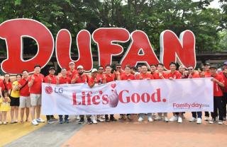 34 Tahun Berkarya di Indonesia, LG Rayakan Life