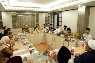 Gubernur Riau Terima Audiensi Pengurus LPTQ: Membangun Generasi Qurani adalah Tujuan Utama