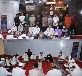 Tarawih Perdana Ramadan 1447 H, Kalapas Pasir Pengaraian: Momentum Perbaiki Diri