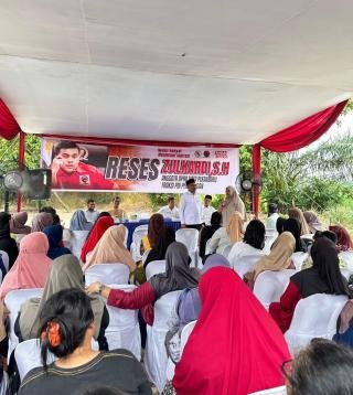 Terungkap dalam Reses Zulkardi, Masyarakat Keluhkan Naiknya Harga Sembako