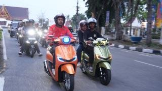 Stylo Sound Ride 2026, Perkuat Semangat Kebersamaan Pecinta Honda di Riau 