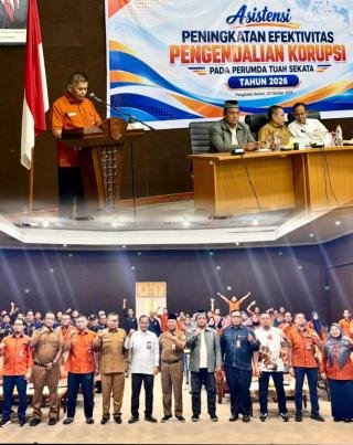 Gandeng BPKP Riau, Perumda Tuah Sekata Perkuat Benteng Pencegahan Korupsi