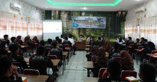 Goes to School ke SMKN 2, Imigrasi Pekanbaru Berikan Edukasi Cegah TPPO