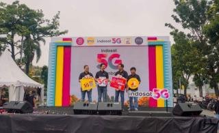 Mau Streaming, Gaming, Ngonten, Rasakan Pengalaman Indosat 5G di Pekanbaru