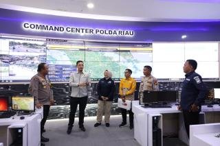 KI Riau Puji Keterbukaan Informasi Polda Riau, Nilai Layanan Publik Semakin Inovatif dan Transparan