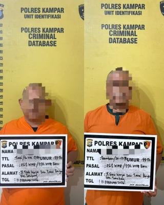 Kades Tarai Bangun dan Staf Camat Tambang Ditangkap, Ini Kasusnya